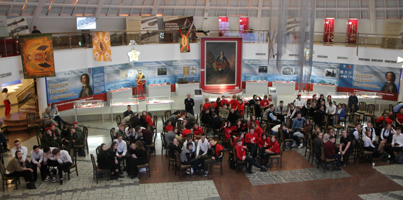 Региональный этап интеллектуальной юнармейской игры в рамках Открытого юнармейского фестиваля – 2022 в Тульском музее оружия! Тульский Государственный Музей Оружия