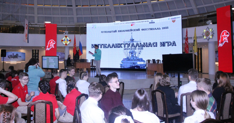 Региональный этап интеллектуальной юнармейской игры в рамках Открытого юнармейского фестиваля – 2022 в Тульском музее оружия! Тульский Государственный Музей Оружия