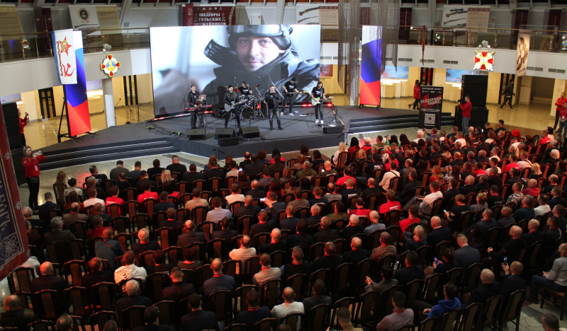 В Тульском государственном музее оружия состоялся Всероссийский форум «Всё для Победы!» Общероссийского народного фронта Тульский Государственный Музей Оружия