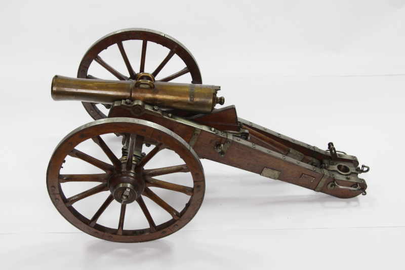 Приглашаем на выставку «Артиллерия конца XVIII-середины XIX веков в моделях»! Тульский Государственный Музей Оружия