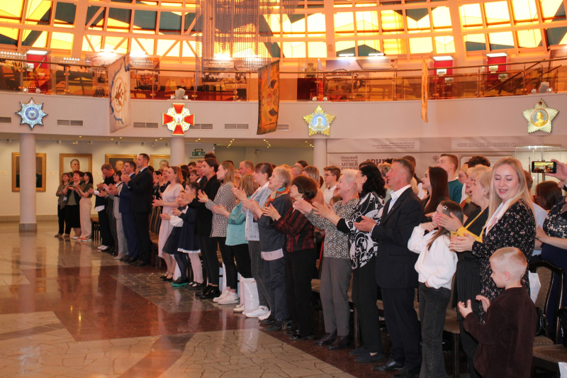В Тульском государственном музее оружия состоялся региональный фестиваль «Семья – фундамент патриотизма и укрепления духовно-нравственных ценностей», приуроченный Году Семьи в России Тульский Государственный Музей Оружия
