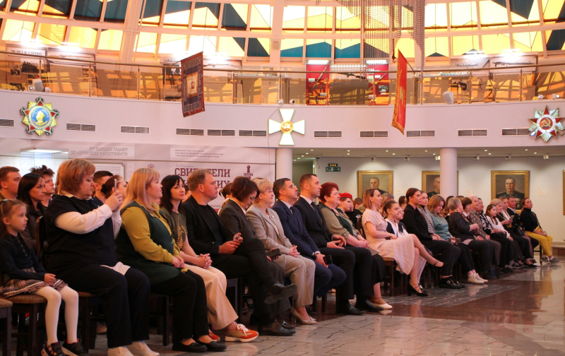 В Тульском государственном музее оружия состоялся региональный фестиваль «Семья – фундамент патриотизма и укрепления духовно-нравственных ценностей», приуроченный Году Семьи в России Тульский Государственный Музей Оружия