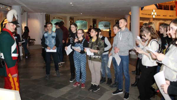 Праздничные исторические квесты в музее оружия. Тульский Государственный Музей Оружия