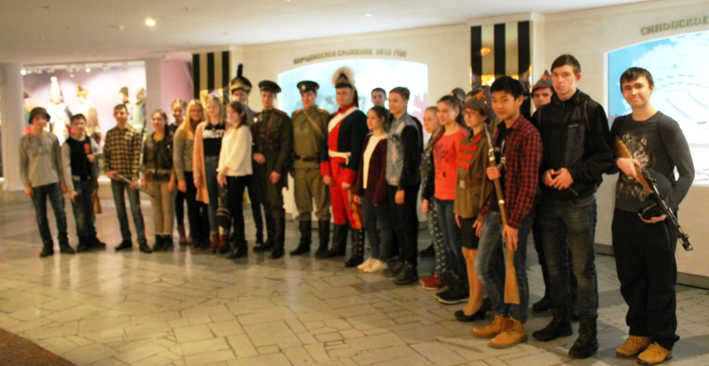 Праздничные исторические квесты в музее оружия. Тульский Государственный Музей Оружия