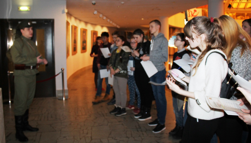 Праздничные исторические квесты в музее оружия. Тульский Государственный Музей Оружия