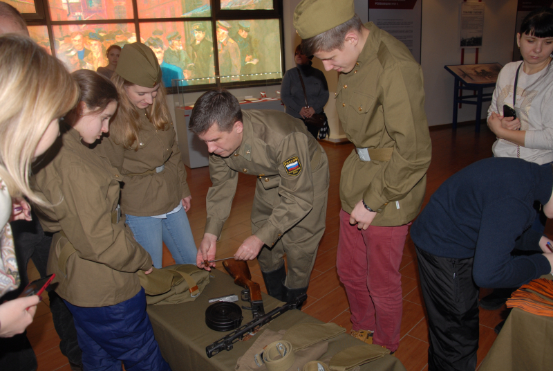 Праздничные исторические квесты в музее оружия. Тульский Государственный Музей Оружия