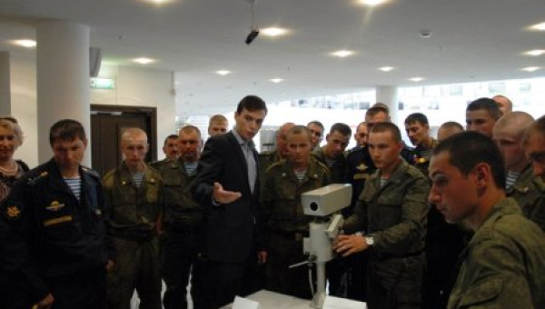 Музей оружия посетили специалисты тыла и служб вооружения – участники конкурса «Армейский запас» Тульский Государственный Музей Оружия