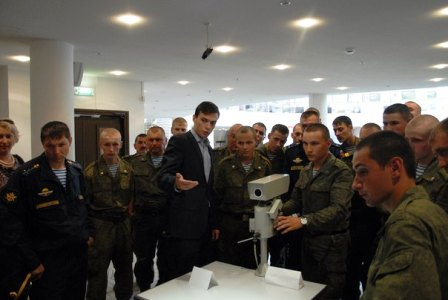 Музей оружия посетили специалисты тыла и служб вооружения – участники конкурса «Армейский запас» Тульский Государственный Музей Оружия