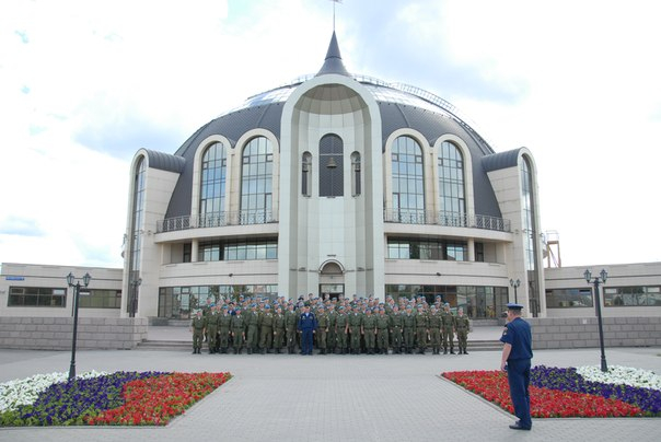 Музей оружия посетили специалисты тыла и служб вооружения – участники конкурса «Армейский запас» Тульский Государственный Музей Оружия