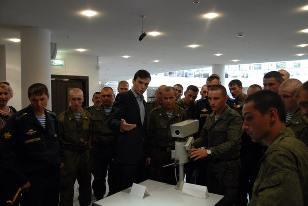 Музей оружия посетили специалисты тыла и служб вооружения – участники конкурса «Армейский запас» Тульский Государственный Музей Оружия