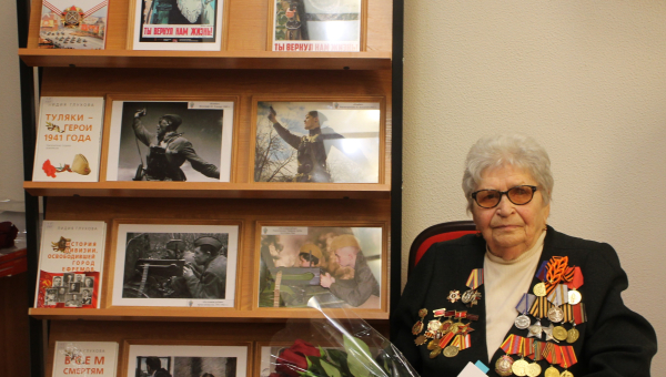 «Я в атаку ходила с батальоном, а в разведке добывала «языков». Презентация книги ветерана Л.М. Глуховой Тульский Государственный Музей Оружия