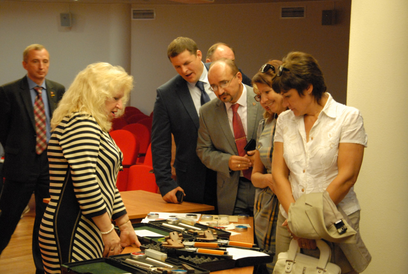 Музей принимает гостей города-героя Тулы Тульский Государственный Музей Оружия