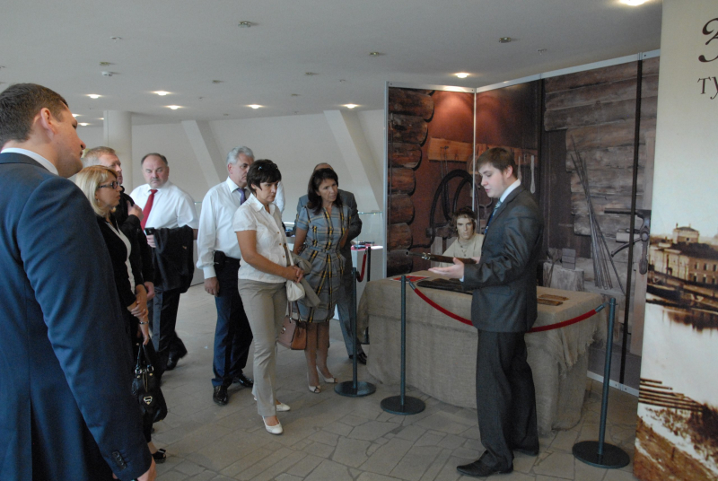 Музей принимает гостей города-героя Тулы Тульский Государственный Музей Оружия