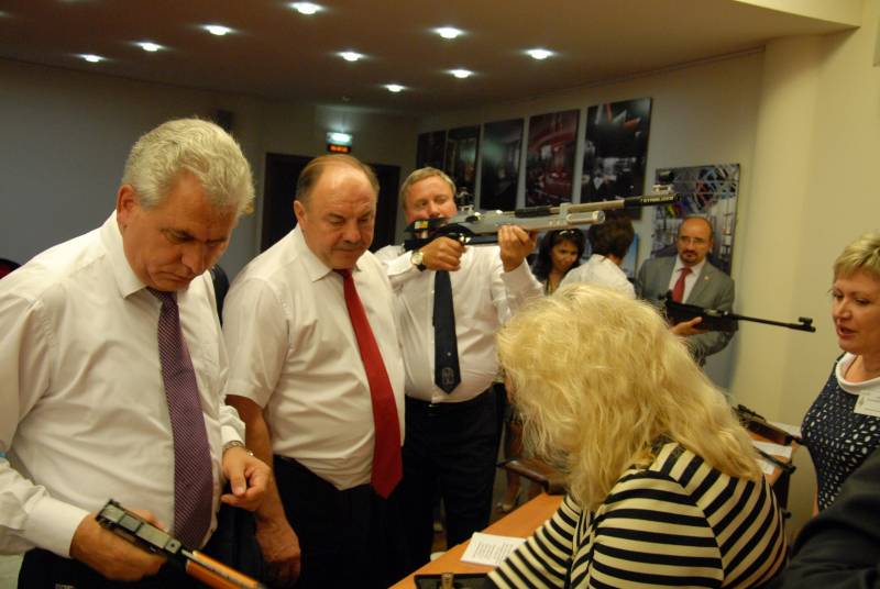 Музей принимает гостей города-героя Тулы Тульский Государственный Музей Оружия