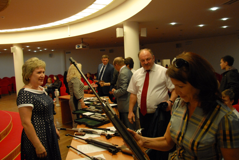 Музей принимает гостей города-героя Тулы Тульский Государственный Музей Оружия