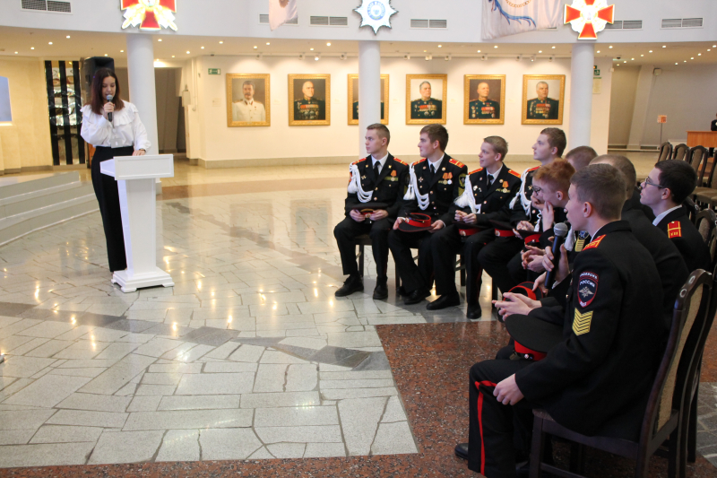 Всероссийская акция «День в музее для российских кадет» в Тульском музее оружия! Тульский Государственный Музей Оружия