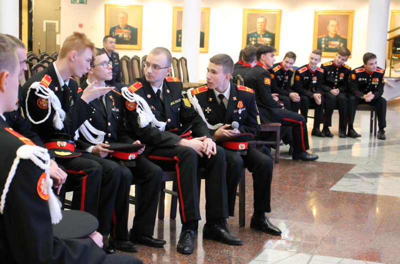 Всероссийская акция «День в музее для российских кадет» в Тульском музее оружия! Тульский Государственный Музей Оружия