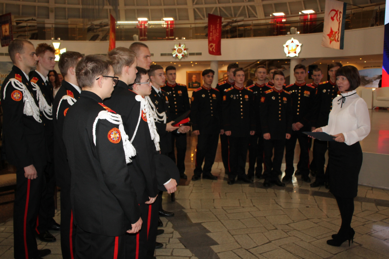 Всероссийская акция «День в музее для российских кадет» в Тульском музее оружия! Тульский Государственный Музей Оружия