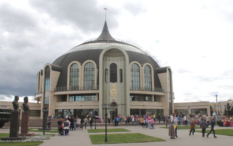 День Тульской области и города-героя Тулы! Юные туляки дали старт праздничным мероприятиям в музее оружия! Тульский Государственный Музей Оружия