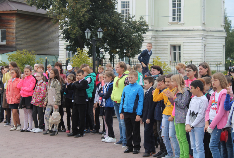 День Тульской области и города-героя Тулы! Юные туляки дали старт праздничным мероприятиям в музее оружия! Тульский Государственный Музей Оружия