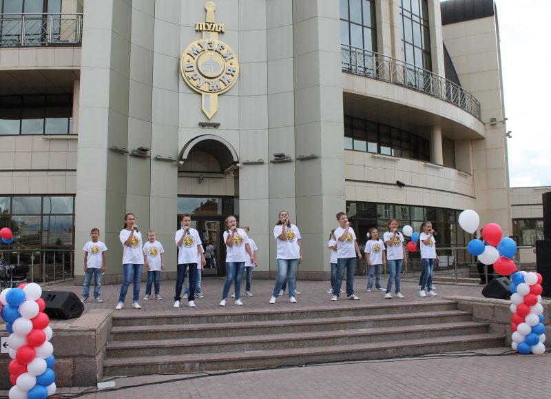 День Тульской области и города-героя Тулы! Юные туляки дали старт праздничным мероприятиям в музее оружия! Тульский Государственный Музей Оружия