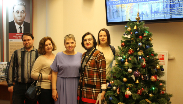 «Симметрия зимы»: В Тульском музее оружия вновь звучит мелодичное поэтическое слово Екатерины Картавцевой Тульский Государственный Музей Оружия