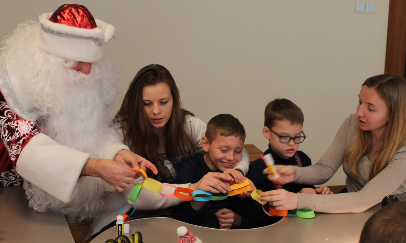 «Добро делать спешить должно!» Особые дети в мастерской Деда Мороза Тульский Государственный Музей Оружия