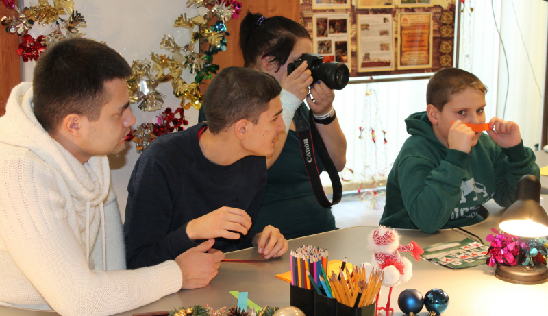 «Добро делать спешить должно!» Особые дети в мастерской Деда Мороза Тульский Государственный Музей Оружия