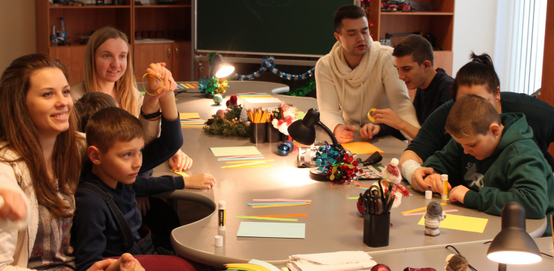 «Добро делать спешить должно!» Особые дети в мастерской Деда Мороза Тульский Государственный Музей Оружия