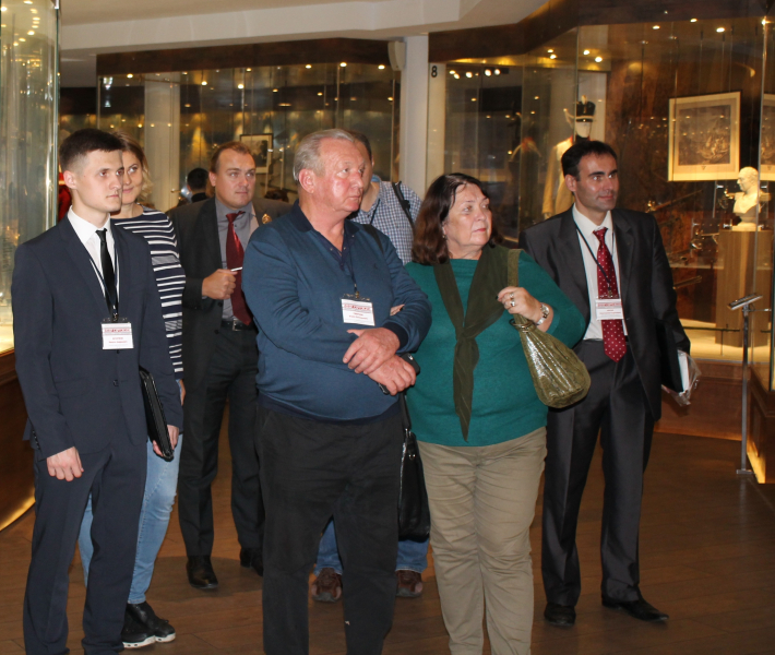 К завершению VI Международной научно-практической конференции Тульский Государственный Музей Оружия