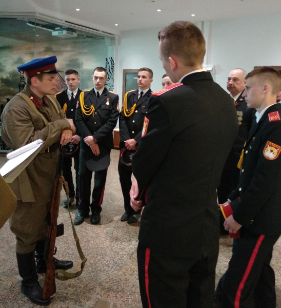 Могилёвские кадеты изучают «Великие сражения России» в Тульском музее оружия. Тульский Государственный Музей Оружия