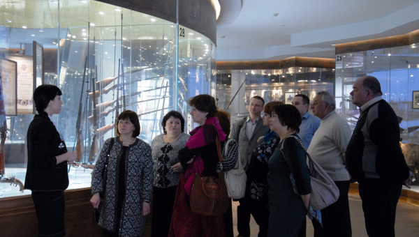 Большое спасибо за прекрасный музей! Тульский Государственный Музей Оружия