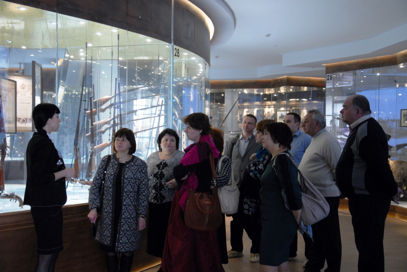 Большое спасибо за прекрасный музей! Тульский Государственный Музей Оружия