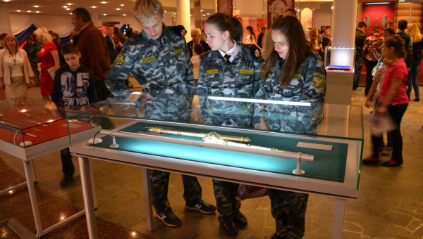 Сокровища Оружейной палаты Московского Кремля в Туле! Тульский Государственный Музей Оружия