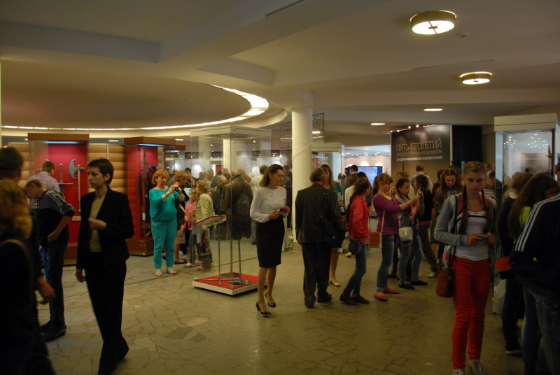 Сокровища Оружейной палаты Московского Кремля в Туле! Тульский Государственный Музей Оружия