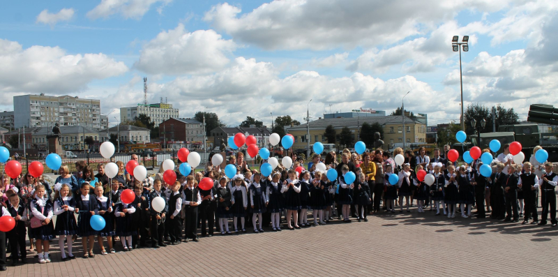 День знаний в музее оружия! Дети за мирное небо! Тульский Государственный Музей Оружия