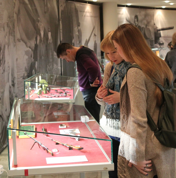 «Битва за Тулу глазами современников и потомков» - новая выставка в музее оружия. Тульский Государственный Музей Оружия