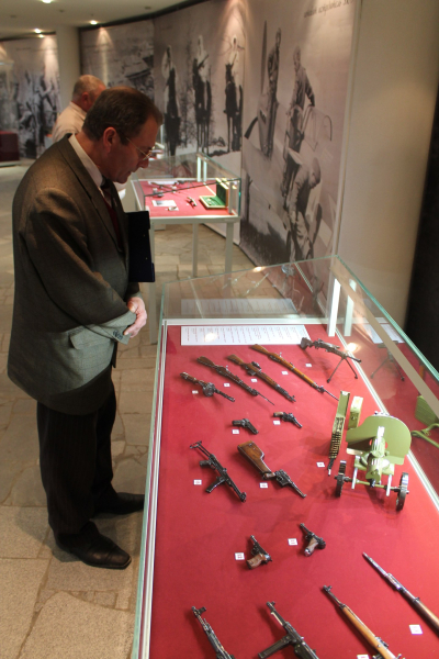 «Битва за Тулу глазами современников и потомков» - новая выставка в музее оружия. Тульский Государственный Музей Оружия