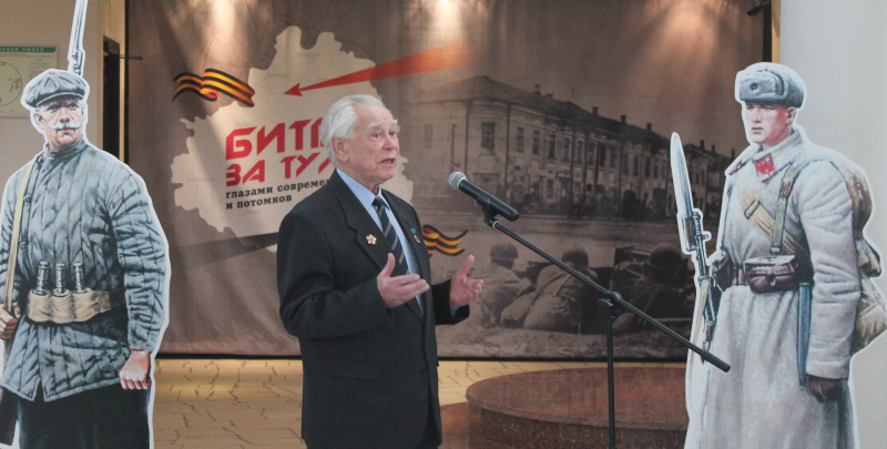 «Битва за Тулу глазами современников и потомков» - новая выставка в музее оружия. Тульский Государственный Музей Оружия