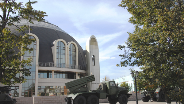 В небе - ни облачка, а в музее оружия – «Град». Тульский Государственный Музей Оружия