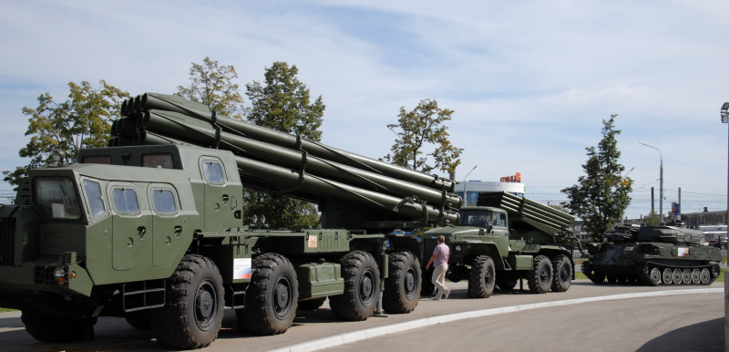 В небе - ни облачка, а в музее оружия – «Град». Тульский Государственный Музей Оружия