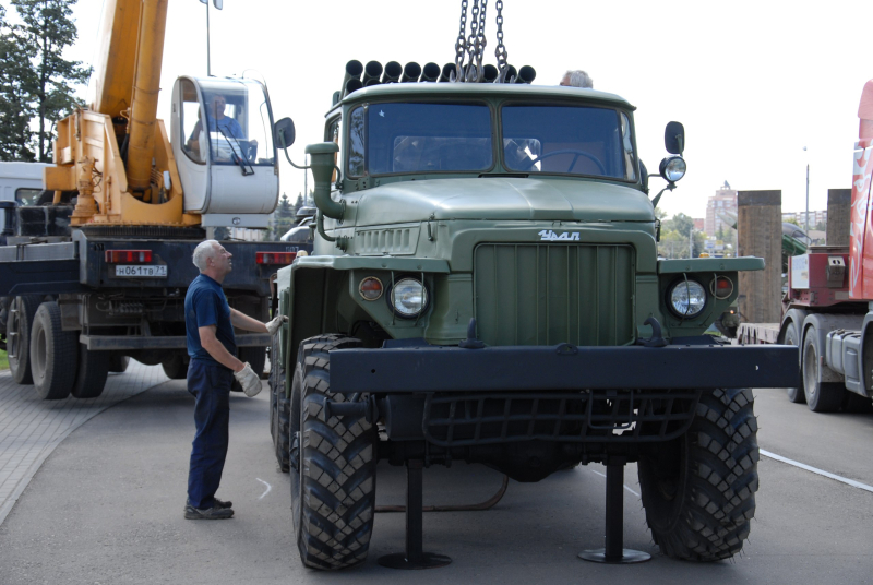 В небе - ни облачка, а в музее оружия – «Град». Тульский Государственный Музей Оружия