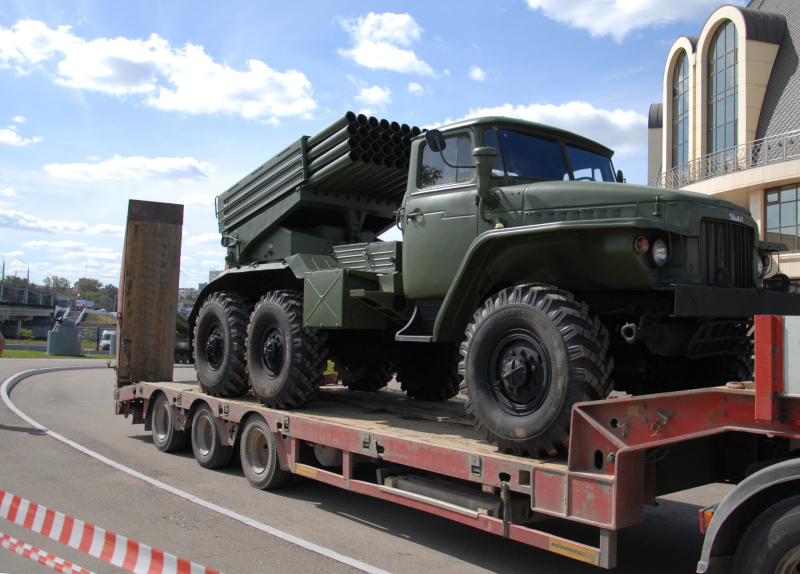 В небе - ни облачка, а в музее оружия – «Град». Тульский Государственный Музей Оружия