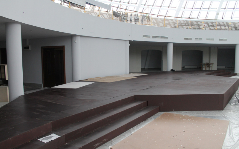 Завершение создания новой суперсовременной экспозиции музея оружия уже в декабре! Тульский Государственный Музей Оружия