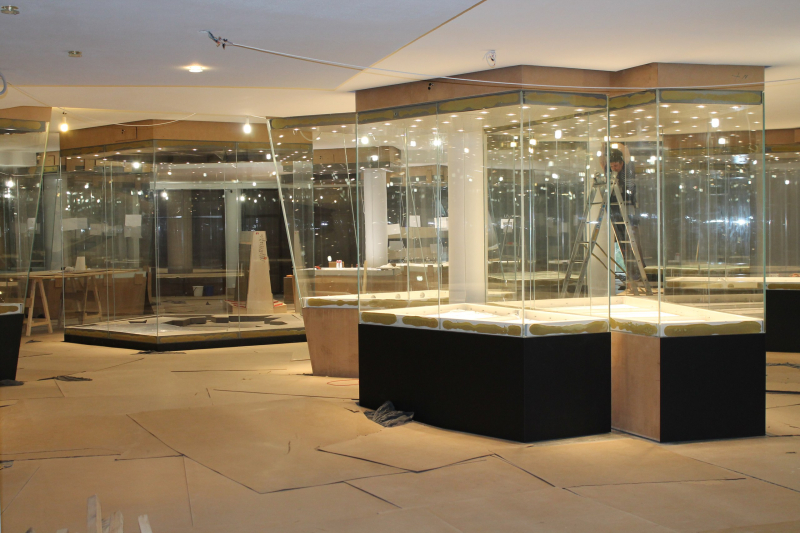 Завершение создания новой суперсовременной экспозиции музея оружия уже в декабре! Тульский Государственный Музей Оружия