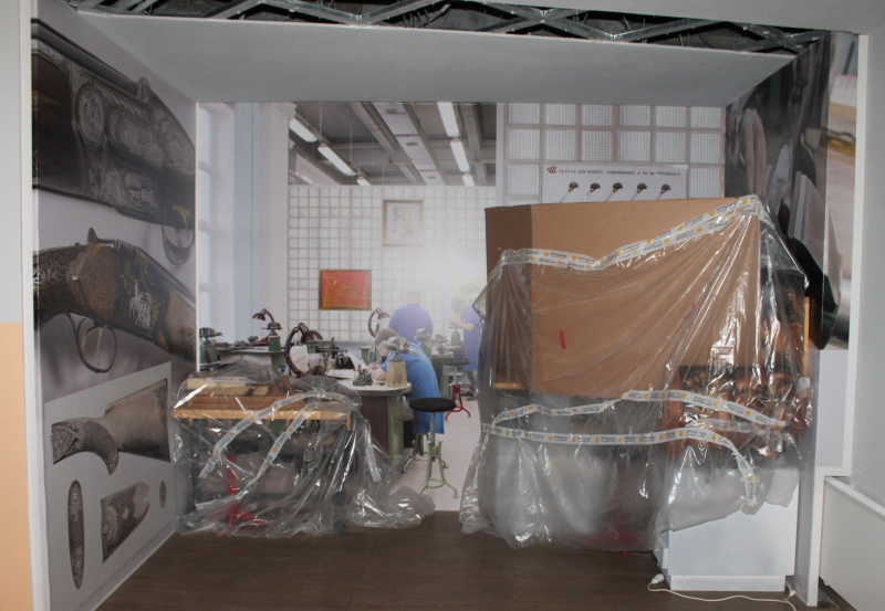 Завершение создания новой суперсовременной экспозиции музея оружия уже в декабре! Тульский Государственный Музей Оружия