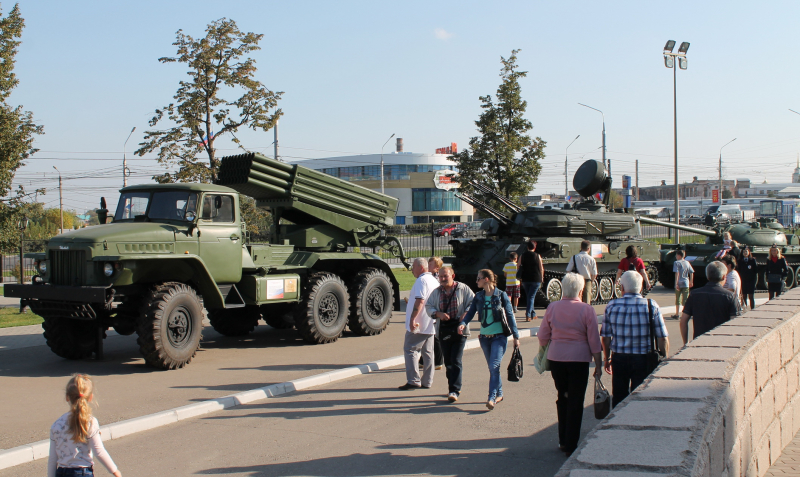Рекордное количество посетителей принял музей оружия в День оружейника – 7 712! Тульский Государственный Музей Оружия