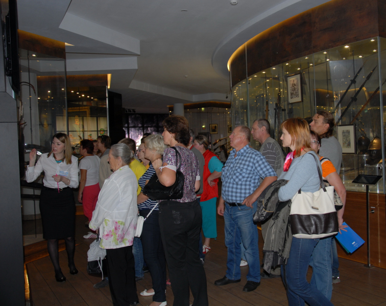 Рекордное количество посетителей принял музей оружия в День оружейника – 7 712! Тульский Государственный Музей Оружия