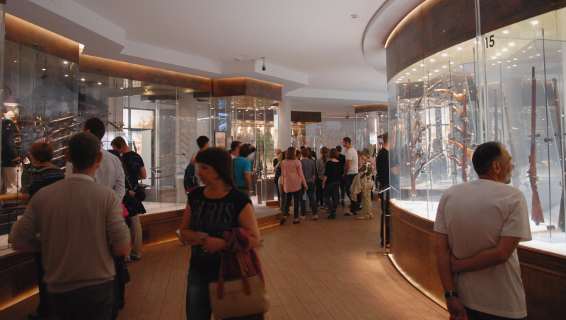 Рекордное количество посетителей принял музей оружия в День оружейника – 7 712! Тульский Государственный Музей Оружия