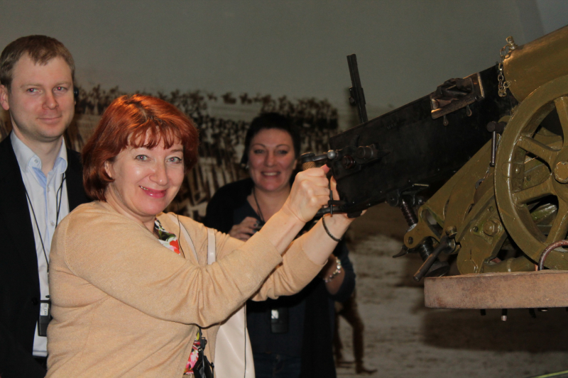 Туроператоры России в Тульском музее оружия Тульский Государственный Музей Оружия